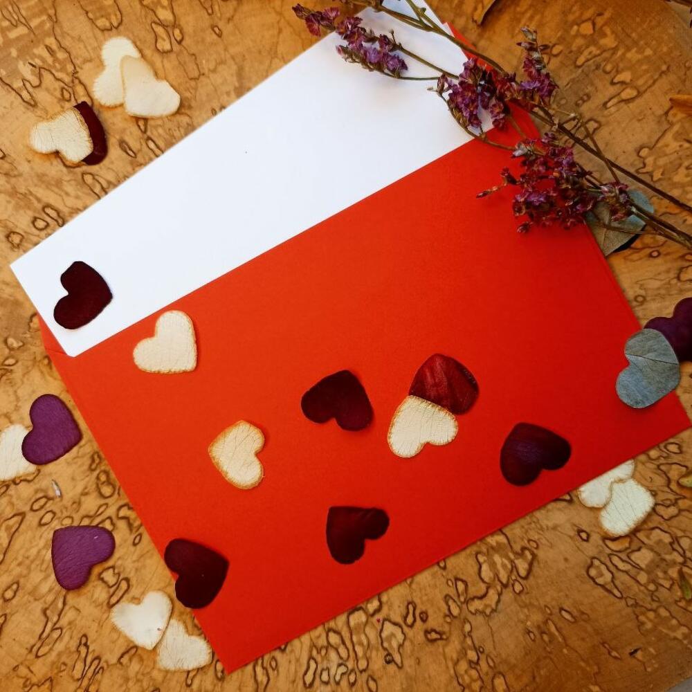 Открытка Тюльпан Гжель 