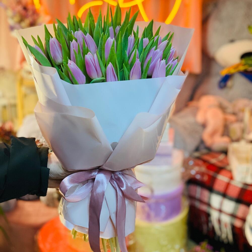 Букет тюльпанів